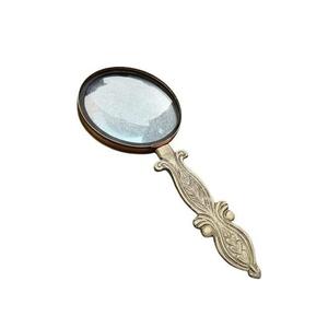 Lupa de Lectura de Diseño Vintage, Artesanía India de Alta Calidad - Product Image 1