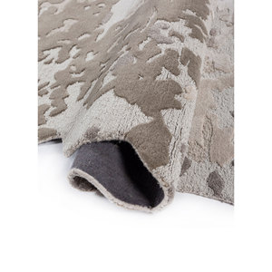 Alfombras de Lana Abstractas 3D con Diseño de Ruido Blanco, Anudadas a Mano, en Naranja y Rojo, para el Hogar, Pasillo, Dormitorio - Modelo FR EA-3008 - Product Image 2