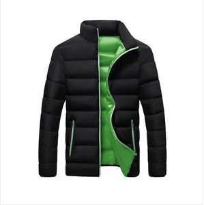 Nueva chaqueta de Otoño Invierno para hombre, cremallera para exteriores, impermeable, con cuello levantado, chaquetas cálidas para hombre, chaqueta de burbujas, ropa de calle 2026 - Product Image 3