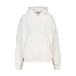 เสื้อมีฮู้ดแบบสวมหัวสำหรับผู้หญิงใส่ได้ทั้งชายและหญิงเสื้อมีฮู้ดแบบสวมหัวเนื้อผ้าหนาโอเวอร์ไซส์ทำจากผ้าฝ้าย - Product Image 1