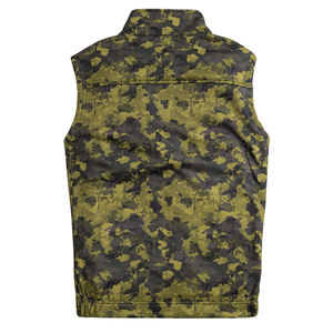 เสื้อกั๊กล่าสัตว์ระบายอากาศได้ดีลายพรางของผู้ชาย - Product Image 2