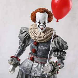Figurine de clown d'horreur CA IT, modèle élégant en plastique - Product Image 2
