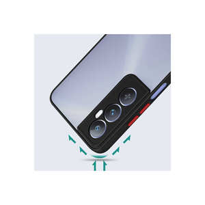 Étui de luxe en silicone TPU noir MSRA Hux pour Realme C65 4G, coque arrière protectrice souple antichoc et anti-rayures - Product Image 3