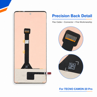 Pour TECNO CAMON 20 Pro : Écran OLED tactile et numériseur (CK7n) – Pièces de rechange pour téléphone avec outils – Kit de vente en gros