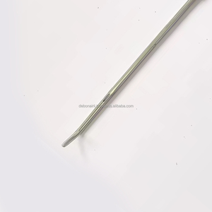 Fórceps de disección curvos toracoscópicos VATS 25mm Altura de arco CCC Certificado Manual Clase II Quirúrgico mínimamente invasivo - Product Image 3