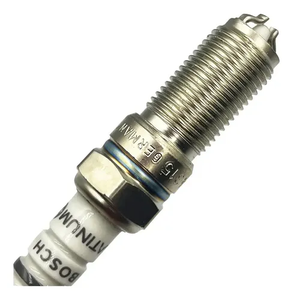 Bougies d'allumage en platine Bo Sch Bujias De Platino 4315 HGR8MDP Platinum +<span class=keywords><strong>2</strong></span>, pièces de rechange pour allumage automobile - Product Image 2
