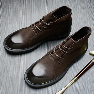 Bottines classiques en daim avec semelle antidérapante et semelle intérieure rembourrée pour femmes, idéales pour le bureau et les réunions professionnelles - Product Image 4