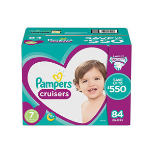 Pampers Cruiser 360ผ้าอ้อม-ขนาด3, 26นับ, ผ้าอ้อมเด็กทารกแบบใช้แล้วทิ้งแบบดึงได้, พอดีแบบไม่มีช่องว่าง - Product Image 4