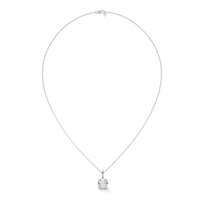 Pendentif en argent de luxe avec diamants de laboratoire, conçu pour les collectionneurs de bijoux, à porter au quotidien et pour les occasions spéciales - Product Image 3