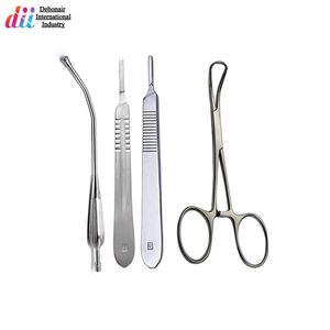ชุดผ่าตัดเล็กๆน้อยๆ-ชุดเครื่องมือผ่าตัดสแตนเลสพร้อมกรรไกรคีมและเครื่องมือสำหรับการฝึกอบรมและการใช้งานทางคลินิก - Product Image 3