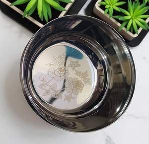 Bol de table moderne en acier inoxydable poli, écologique et raffiné, pour cafés et restaurants, idéal pour les réceptions familiales, prix de gros - Product Image 6