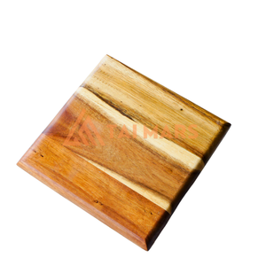 Ensemble de plaques de contrôle alimentaire en bambou écologique essentiel pour usage quotidien avec motif végétal - Product Image 5