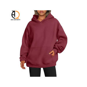 Sudaderas Extra Grandes para Mujer con Estampado de Letras y Logotipo, Nuevas para Otoño e Invierno, Casuales, Ecológicas, 100% Algodón, Manga Larga - Product Image 6