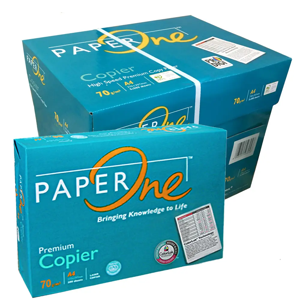 Papier pour copieur PaperOne Papier de copie A4 80gsm / A4 | Papiers pour copieur A3 | Papiers format lettre