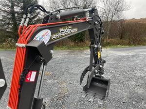 Rhino para Kubota 1,2 Ton Micro Digger D722 3 Excavadoras Kawasaki Válvula hidráulica Núcleo Motor Caja de cambios Bomba de engranajes Cojinete PLC - Product Image 3