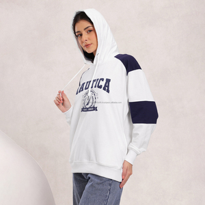 Sudadera con Capucha Personalizada de Diseño Único Fit2Fight, Sudadera con Capucha Lisa Informal para Mujer, Sudadera Holgada de Manga Larga - Product Image 4