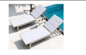 Tumbona Moderna y Duradera de Aluminio y Ratán, Inclinable, Ecológica, Resistente a los Rayos UV, Portátil, para Uso en Exteriores, Patio o Villa |   Horti - Product Image 5