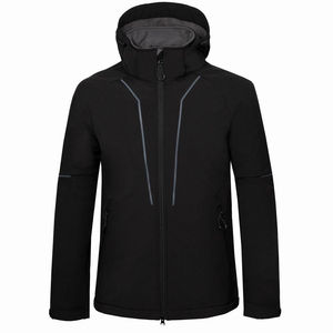 Chaqueta cortavientos impermeable Softshell para hombres y mujeres al aire libre personalizada de alta calidad para hombres y mujeres - Product Image 1
