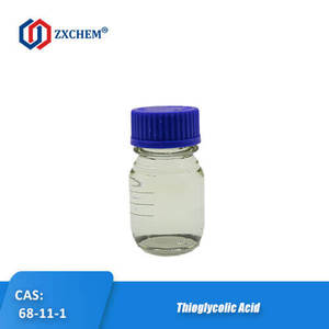 유기 합성을 위한 티오글리콜 산 99% CAS 68-11-1 TGA, 한파, 더스팅 및 PVC 안정제 - Product Image 2