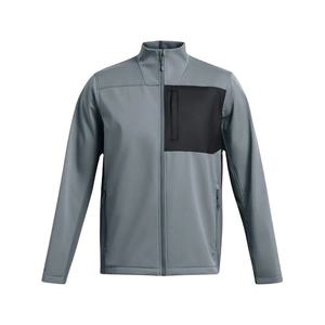 Veste Softshell Légère Personnalisée pour Homme, Doublure Polaire Chaude, Coupe-Vent Imperméable, Vestes Softshell pour Homme 2026 - Product Image 4