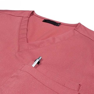 Ensembles d'uniformes de gommage d'hôpital d'été pour femmes, costumes de survêtement tricotés confortables pour médecins et infirmières - Product Image 2