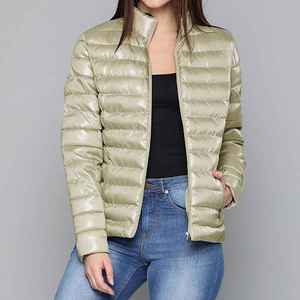 Chaqueta acolchada de la mejor calidad para mujer, la mejor llegada, logotipo de marca personalizado, la mejor Fabricación, transpirable, servicio OEM, chaqueta acolchada para mujer - Product Image 2
