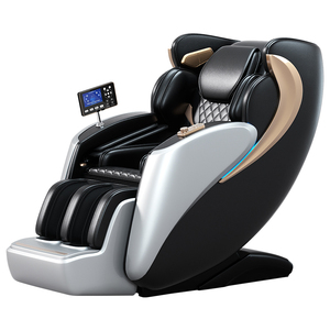 Premium Luxury 4D Ergonomic SL Track Reclining Massage <b>Chair</b> <b>Zero</b> <b>Gravity</b> Full Body Airbags Dual Core 3D+4D Touch Screen Control - Product Image 5