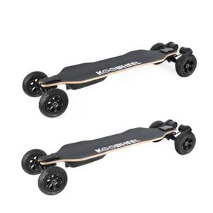 Patineta Eléctrica Longboard JIESEN OEM ODM Personalizada Económica de 1000w*2 con Motor de Correa Tipo Pistola, Velocidad Máxima de 45 KM y Autonomía de 20-25 KM, Venta Caliente - Product Image 1