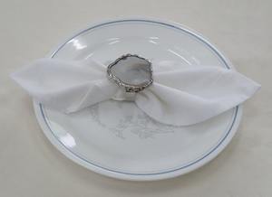 Servilleteros de resina de madera India Natural Original de lujo para fiestas de boda Decoración de mesa servilletero hecho a mano - Product Image 5