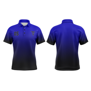 Impression numérique personnalisée brodée à manches courtes pour hommes maillot à séchage rapide décontracté pour T-shirts polo conception solide chemise de golf grande taille - Product Image 4