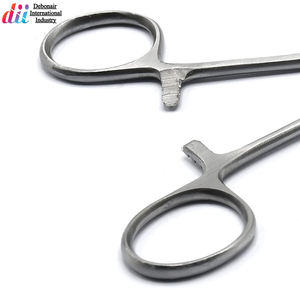 คีมหนีบกันยุงแบบโค้งตรงมีสแตนเลสคีมผ่าตัดขนาดเล็กโดย debonairii - Product Image 3