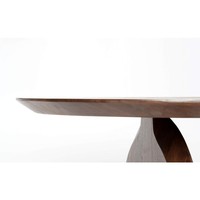 Table à manger carrée/ovale en bois 6 places au design moderne, style ferme, durable, imperméable, faite à la main, mobilier d'intérieur