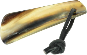 Elegant Handcrafted Real <b>Horn</b> Shoehorn for Easy <b>Shoe</b> Wear Real <b>Horn</b> Shoehorn for Men and Women Luxury Leather <b>Shoe</b> Accessory - Product Image 2