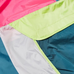 2025 venta al por mayor de nailon personalizado Vintage Anorak pulóver con capucha hombres sublimación chaqueta cortavientos - Product Image 5