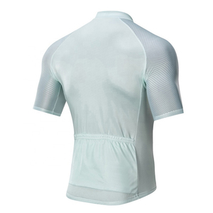 Créez votre propre logo Maillot et bavoir de cyclisme en polyester léger Caractéristiques coupe-vent et grande taille pour les vêtements de vélo Coupe ajustée - Product Image 2