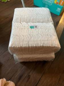 ผ้าอ้อมเด็กแพมเพิส เบบี้ดราย ไซส์ 2 จำนวน 180 ชิ้น ผ้าอ้อมสำเร็จรูปซึมซับดีเยี่ยม ป้องกันการรั่วซึม ผลิตจากเยื่อฟลัฟฟ์ ระบายอากาศได้ดี เป็นมิตรกับสิ่งแวดล้อม - Product Image 5