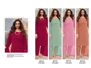 Excelente calidad, trajes exclusivamente paquistaníes, colección de ropa festiva y de fiesta disponible al mejor precio - Product Image 5