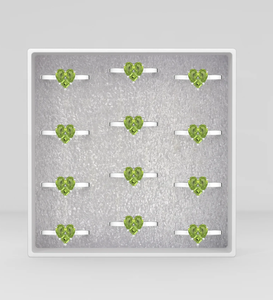 Anillo de Plata de Ley 925 con Peridoto de Alta Calidad, Piedra Preciosa Natural, Engaste de Puntas Cuadradas, 3 Piedras, Unisex, para Bodas, Fiestas, Clásico - Product Image 2