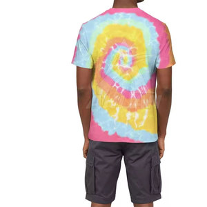 T-shirts Tie-Dye Respirants et Durables en Tissu de Haute Qualité – Dernière Collection en Gros - Product Image 5
