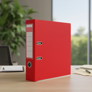Exacompta <b>A4</b> PP <b>File</b> <b>Folder</b> with 20 Hllen Red - Product Image 3