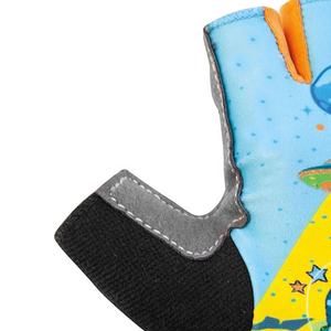 Gants de course pour enfants, personnalisés, dorés et imprimés, courts pour doigts, vente en gros, 2022 - Product Image 4