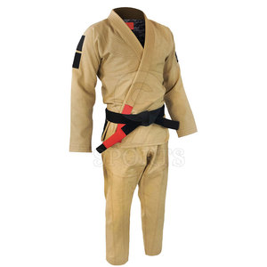 เครื่องแบบ GI กำหนดเองสวมใส่สบายและทนทานศิลปะการต่อสู้แบบมืออาชีพสำหรับ BJJ คาราเต้ยูโด - Product Image 3