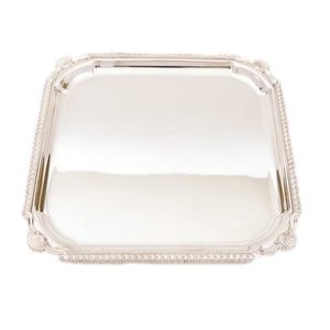 <b>Round</b> Shape Dinner <b>Table</b> Top Food Breakfast Server Dishes Serving <b>Tray</b> Solid <b>Tray</b> For Dinner <b>Table</b> Top Server <b>Tray</b> Hotel Wedding - Product Image 4