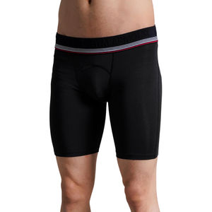 Nouveauté, service OEM, shorts MMA pour hommes, taille élastique, uni, teinture unie, respirant, séchage rapide, impression personnalisée, vente en gros - Product Image 4