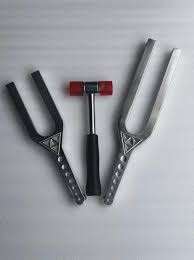 ส้อมเสียงสองความถี่ |   (432 เฮิรตซ์ และ 288 เฮิรตซ์) |   ด้วยค้อน - Product Image 5