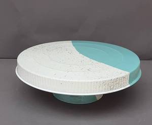 Luxury Two-Toned Color Metal <b>Cupcake</b> <b>Stand</b> Party Wedding Use Cake <b>Stand</b> With Custom Logo - Product Image 6