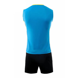 ชุดยูนิฟอร์มวอลเลย์บอลสั่งทำ OEM ราคาขายส่ง ผลิตจากโพลีเอสเตอร์ 100% น้ำหนักเบา เป็นมิตรกับสิ่งแวดล้อม คุณภาพสูง สำหรับขาย - Product Image 3