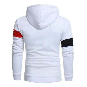 Sudaderas con Capucha 100% Algodón para Hombre, Logotipo Bordado Personalizado, Impresión por Transferencia de Calor, Sudaderas con Capucha, Venta al por Mayor OEM - Product Image 2