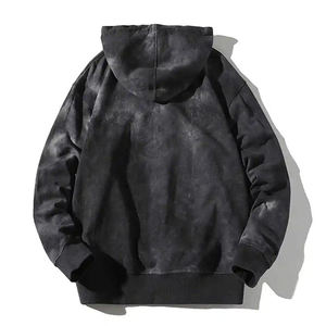 Sudadera con capucha de lavado ácido de la mejor calidad de nuevo estilo para hombres y ropa informal para Calidad de logotipo profesional para hombres sudaderas con capucha de lavado ácido - Product Image 2