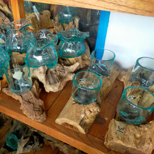 Vase en verre fait main de haute qualité petite commande acceptée - Product Image 6